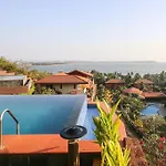 Dolphin Heights 5Bhk Sea View Pool Villa Candolim