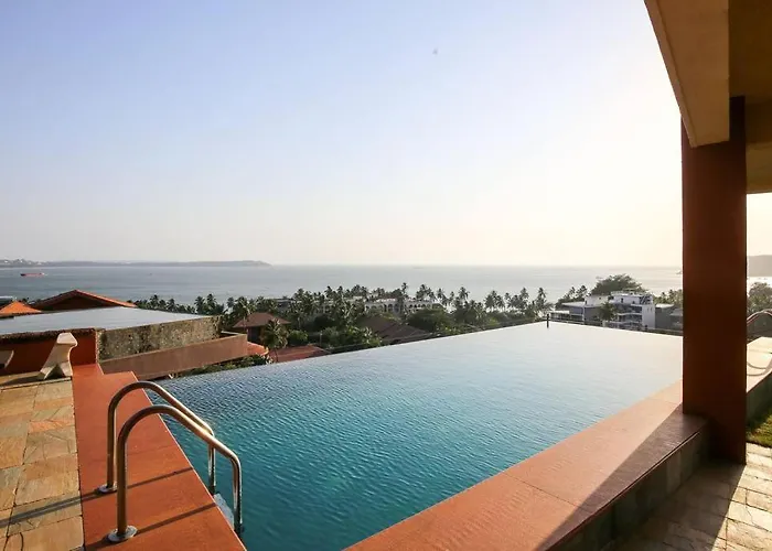 Dolphin Heights 5Bhk Sea View Pool Villa Candolim