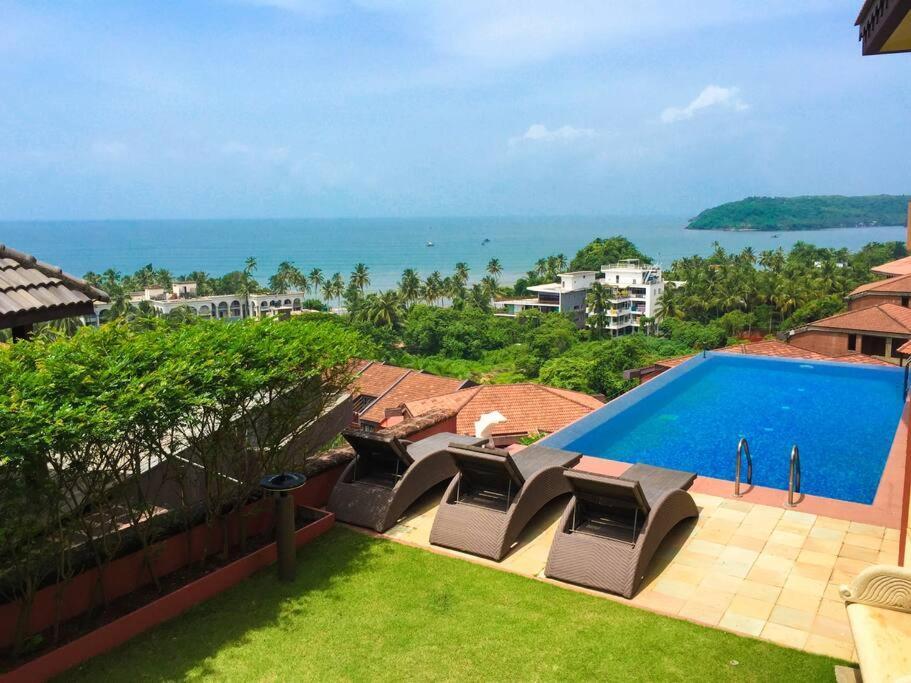 Dolphin Heights 5bhk Sea View Pool Villa *