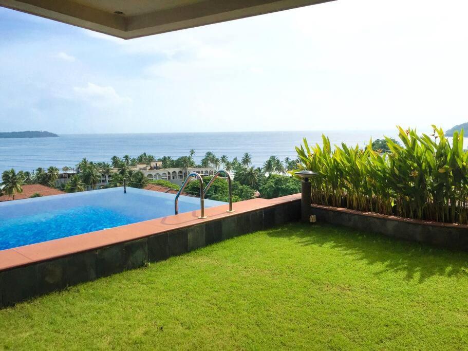 Dolphin Heights 5bhk Sea View Pool Villa *