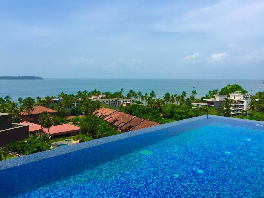 Dolphin Heights 5bhk Sea View Pool Candolim