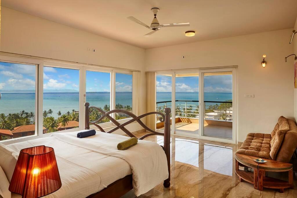 Dolphin Heights 5bhk Sea View Pool Villa *