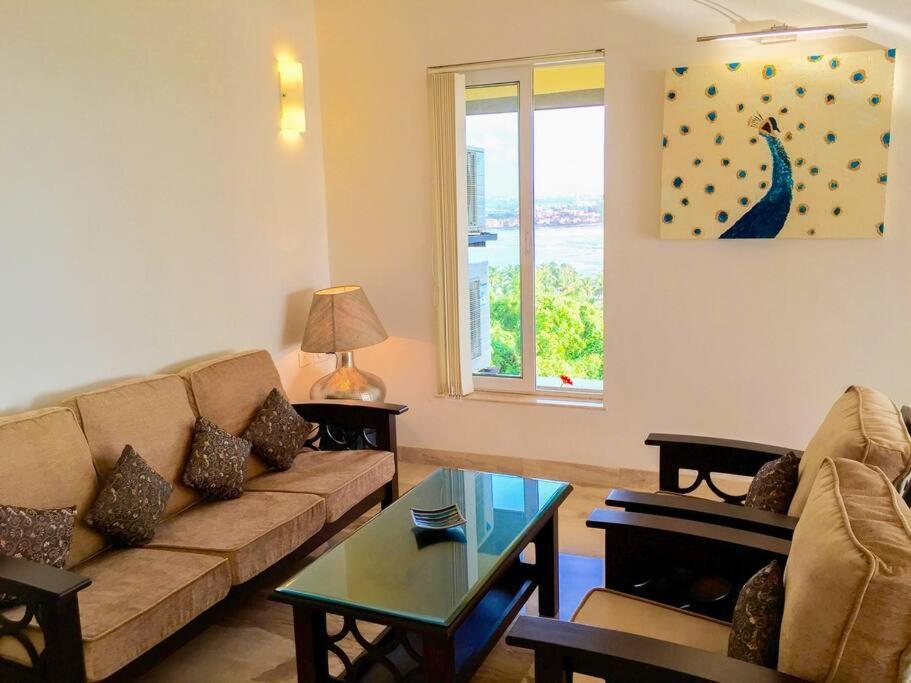 Dolphin Heights 5bhk Sea View Pool Villa Candolim