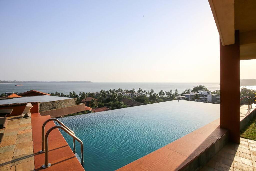 Dolphin Heights 5bhk Sea View Pool Villa Candolim