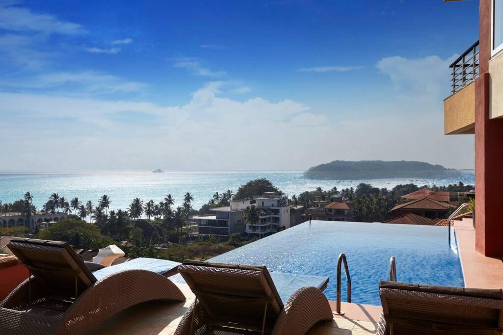 Dolphin Heights 5bhk Sea View Pool Candolim