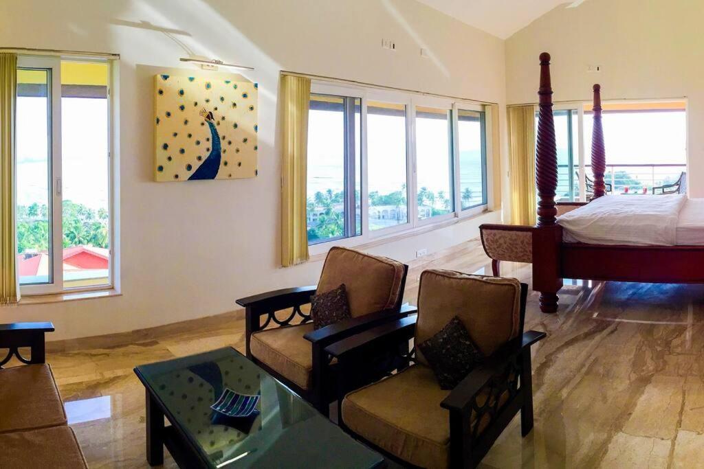 Villa Dolphin Heights 5bhk Sea View Pool *