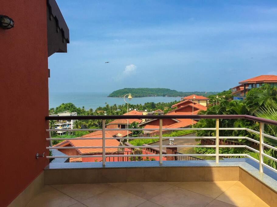 Dolphin Heights 5bhk Sea View Pool Villa Candolim