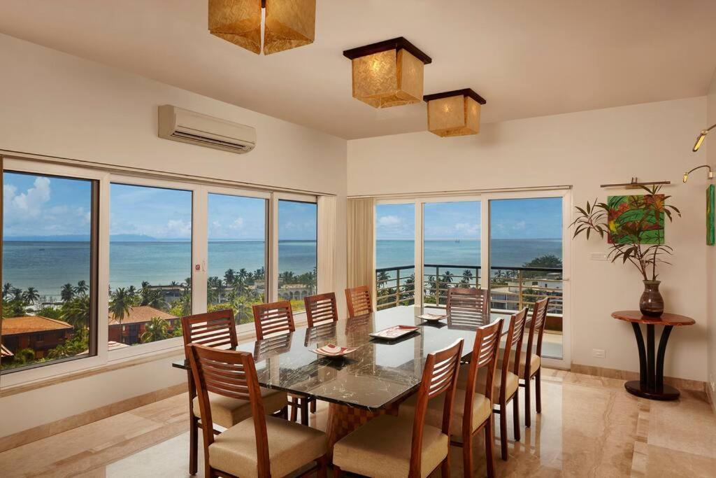 Dolphin Heights 5bhk Sea View Pool Candolim