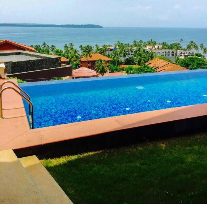 Dolphin Heights 5bhk Sea View Pool * Candolim