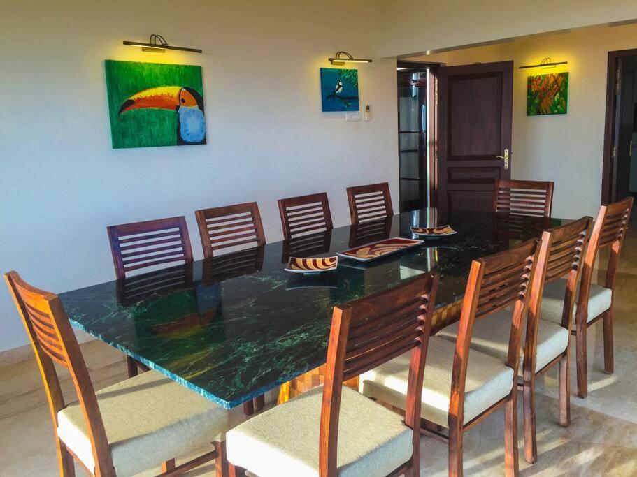Dolphin Heights 5bhk Sea View Pool Villa