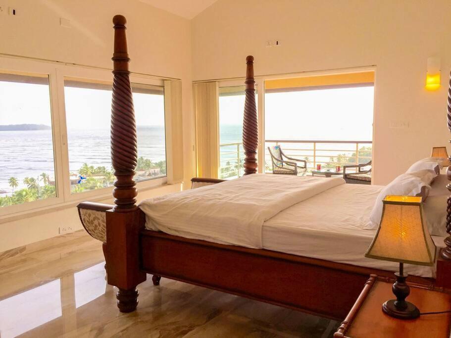 Dolphin Heights 5bhk Sea View Pool * Candolim